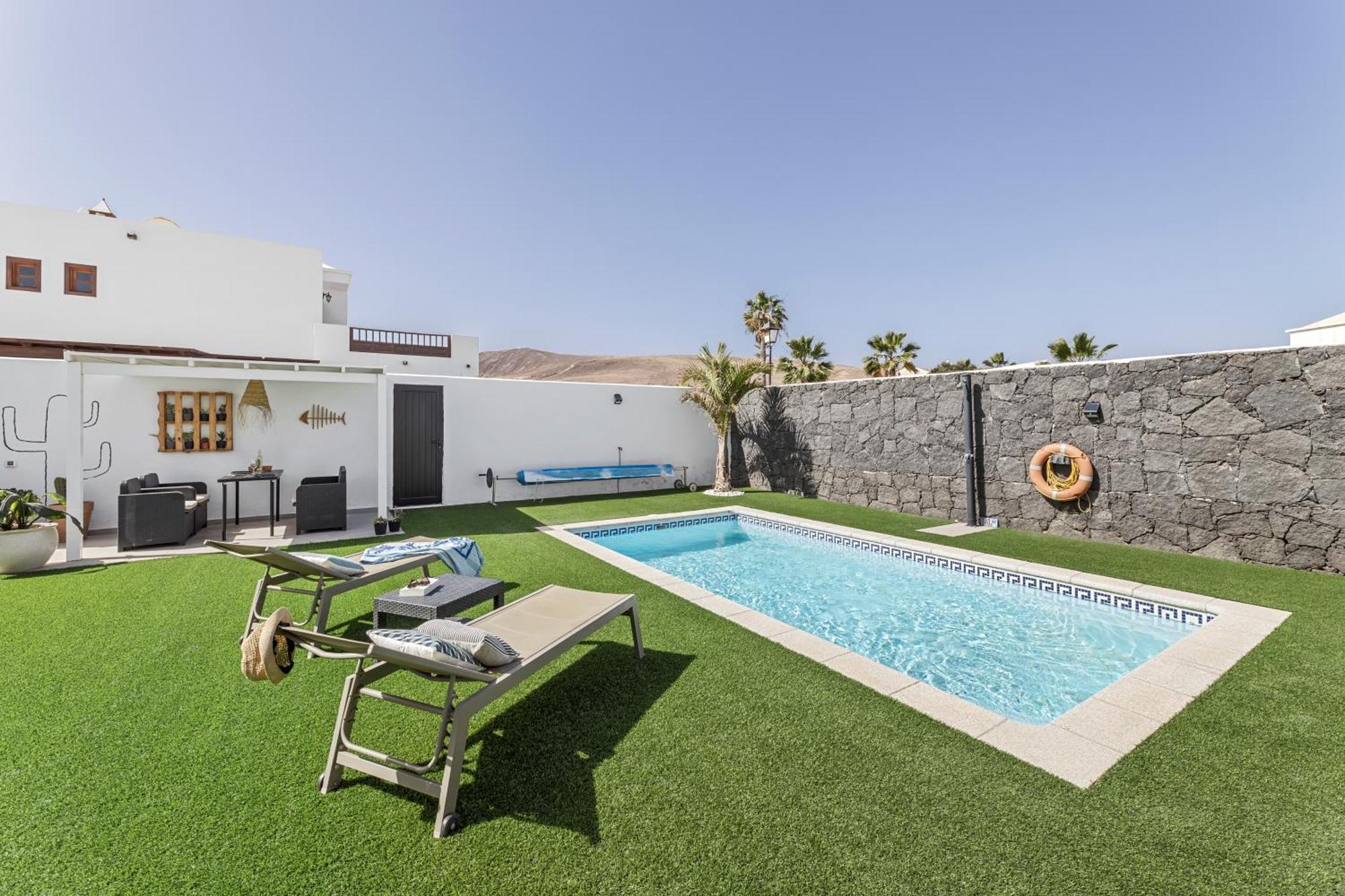 Villa Gara Playa Blanca Dış mekan fotoğraf