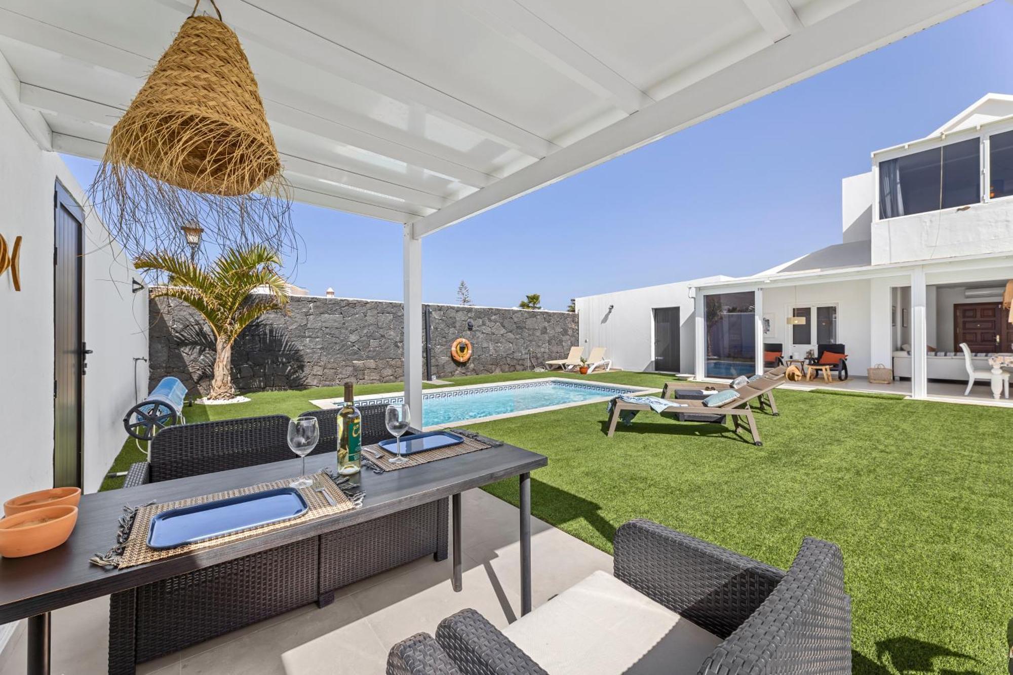Villa Gara Playa Blanca Dış mekan fotoğraf
